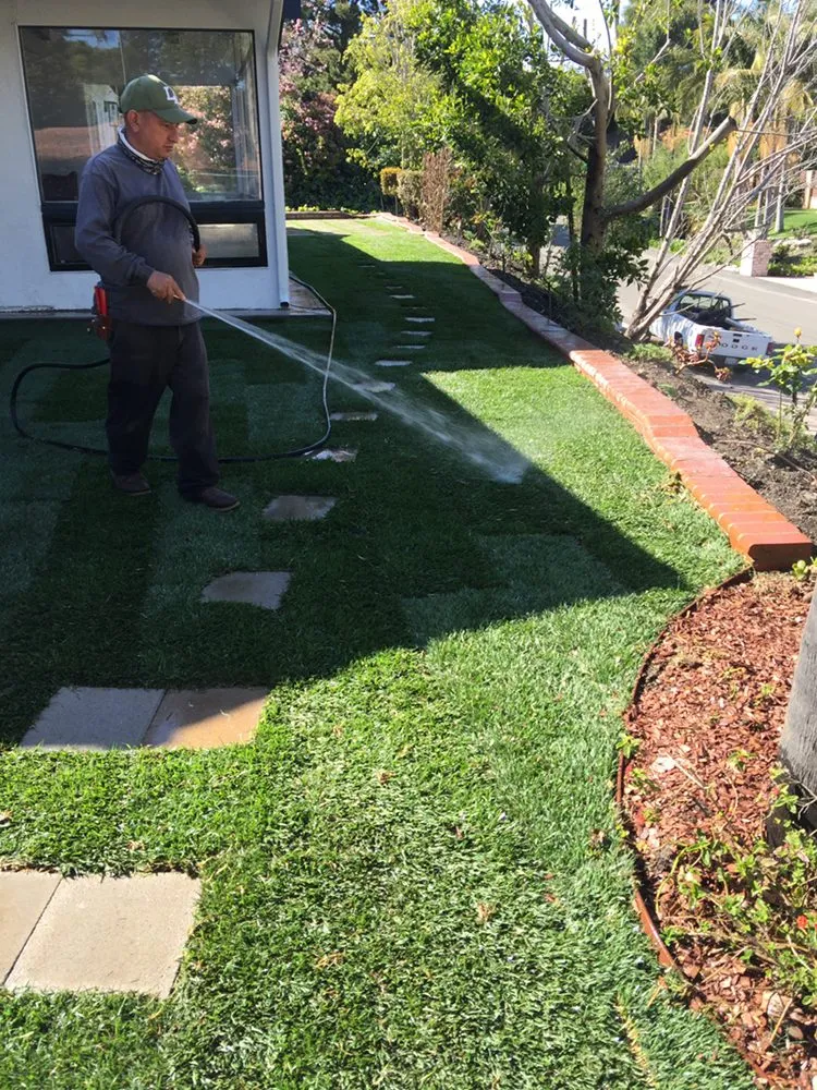 Affordable landscaping services with custom design across Santa Monica, CA - Castro Lawncare