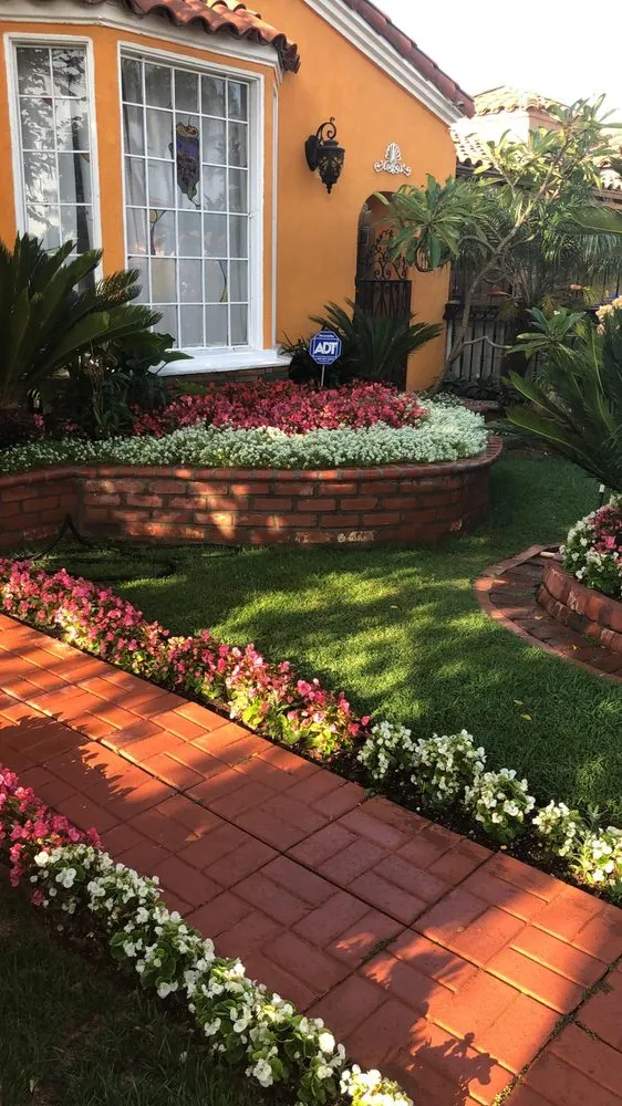 Custom outdoor landscaping for outdoor upgrades across Santa Monica, CA - Castro Lawncare