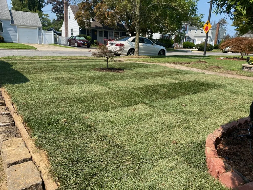 Reliable residential landscaping for year-round maintenance in Hicksville, NY by Castro Rivera