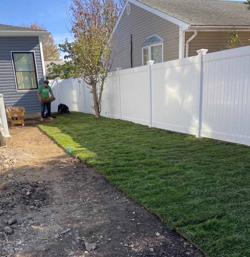 Professional garden landscaping for outdoor upgrades in Hicksville, NY by Castro Rivera