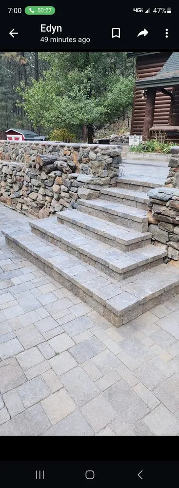 Expert lawn mowing service for year-round maintenance in Prescott Valley, AZ by Castro's Hardscape & Masonry