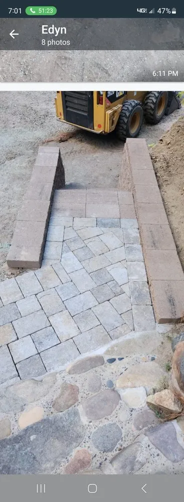 Professional lawn care service in Prescott Valley, AZ by Castro's Hardscape & Masonry