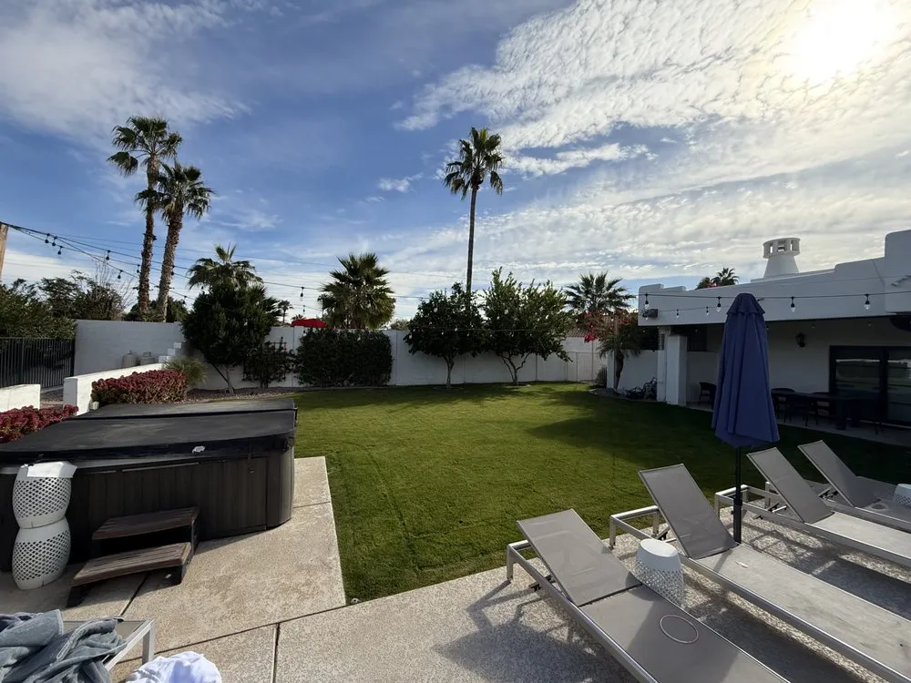 Trusted residential landscaping for year-round maintenance in Phoenix, AZ by Castro’s Landscape and Environmental