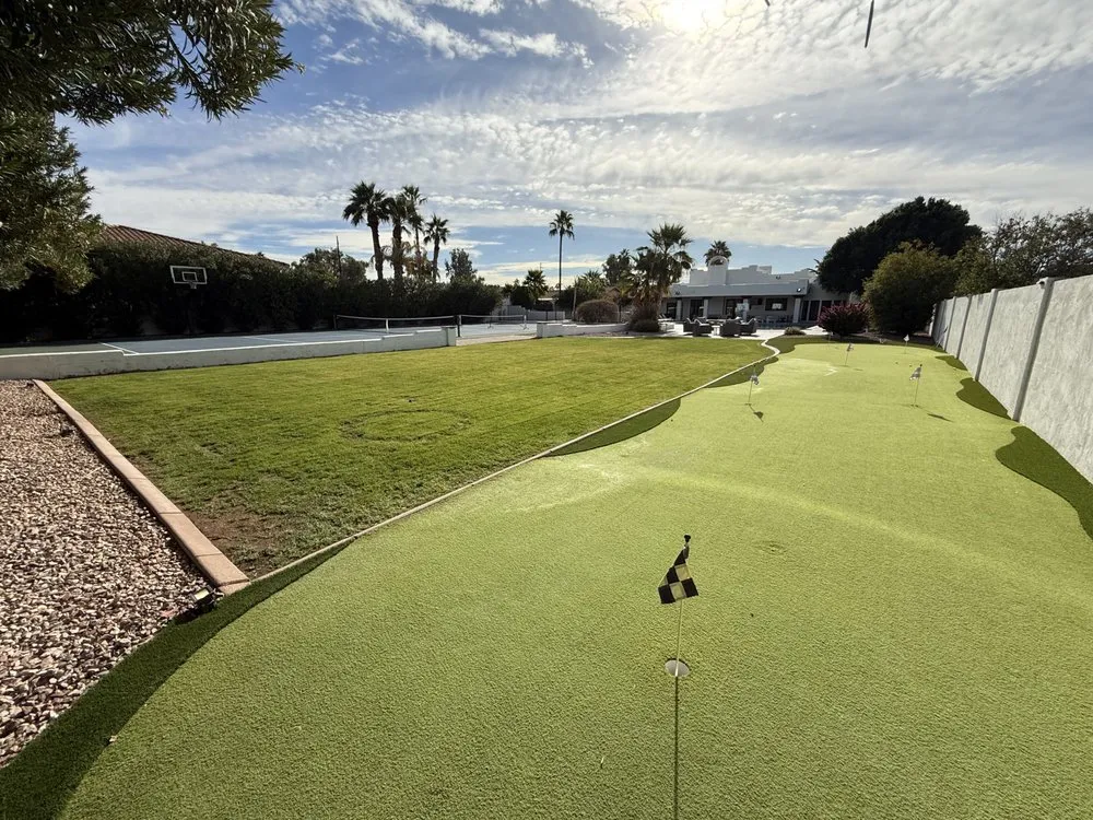 Custom residential landscaping in Phoenix, AZ by Castro’s Landscape and Environmental