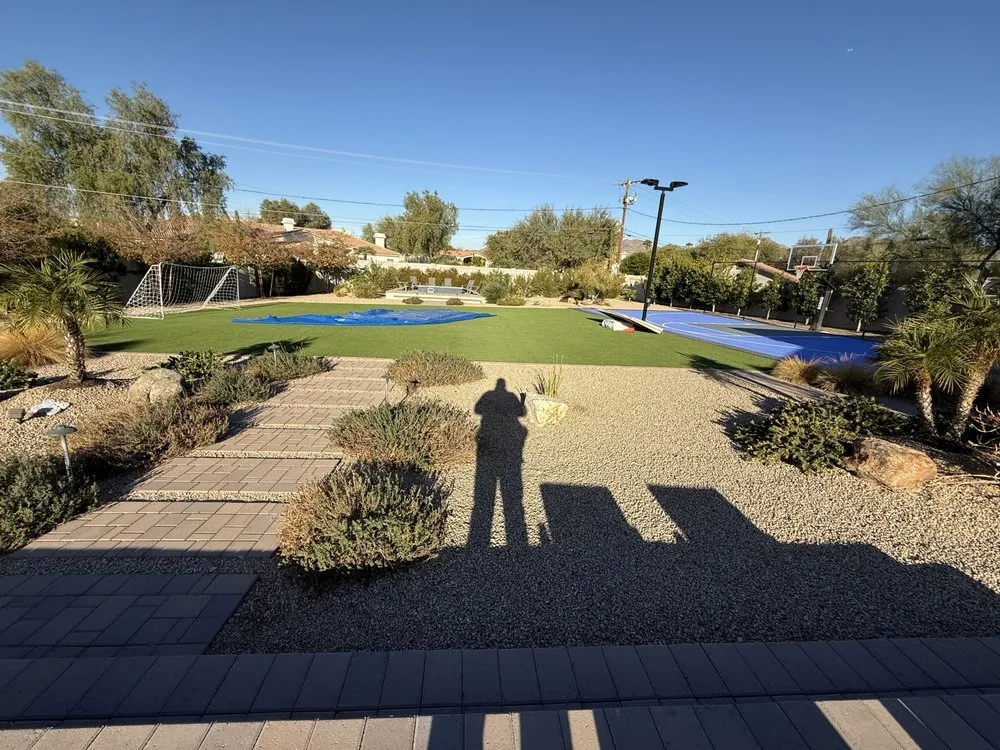 Expert lawn care service in Phoenix, AZ by Castro’s Landscape and Environmental
