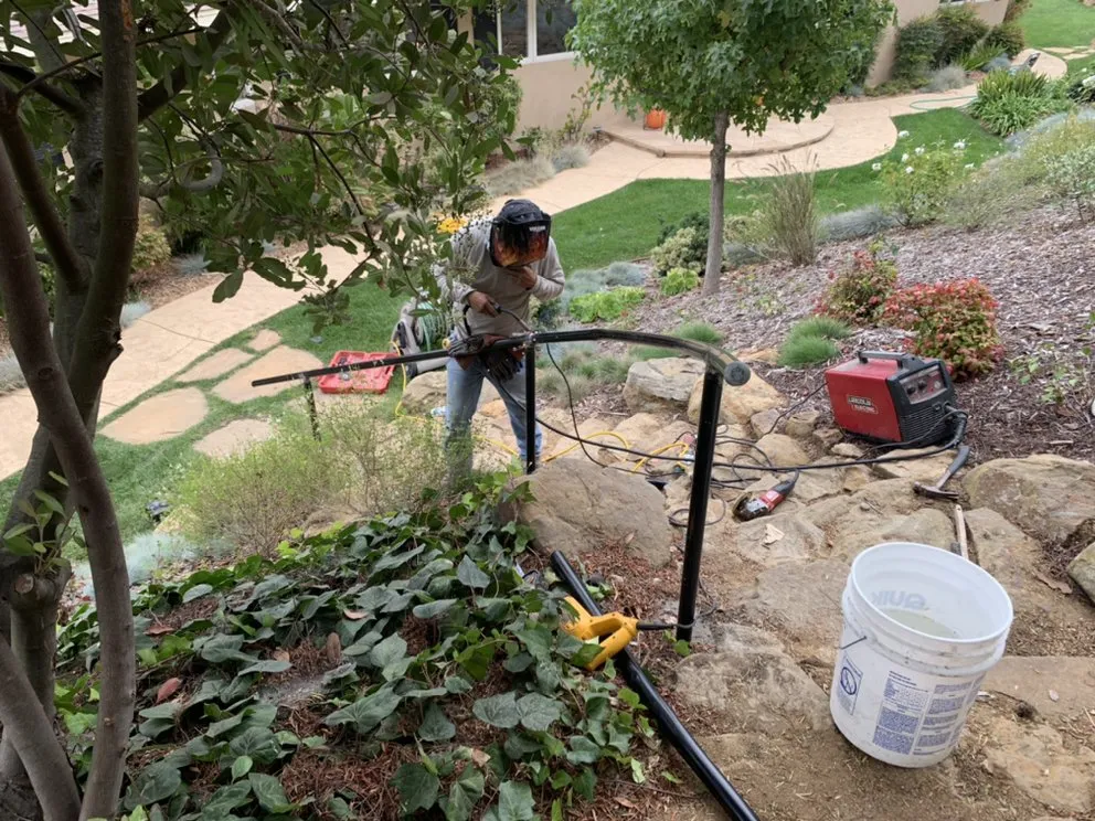 Local yard cleanup service for residential properties in Camarillo, CA by Castros Landscaping
