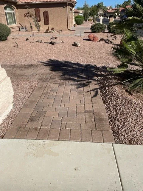 Trusted landscaping services with custom design in Chandler, AZ by Castro’s landscaping