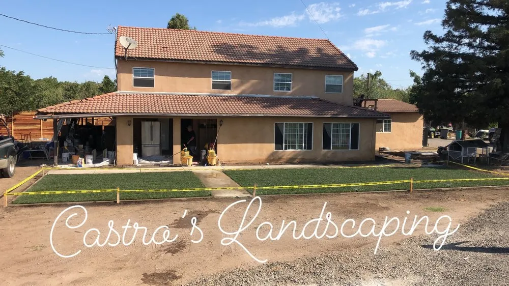 Expert residential landscaping for outdoor upgrades across Modesto, CA - Castro's Landscaping