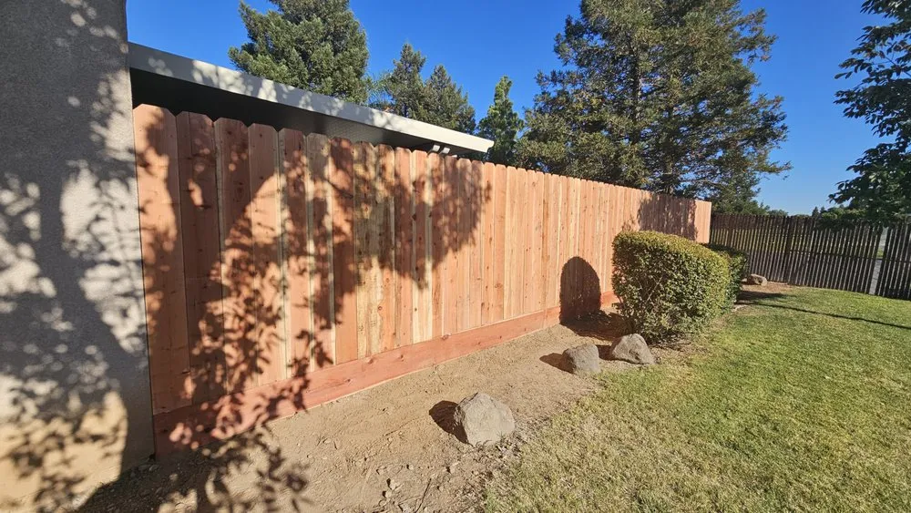 Professional residential landscaping with custom design in Modesto, CA by Castro's Landscaping