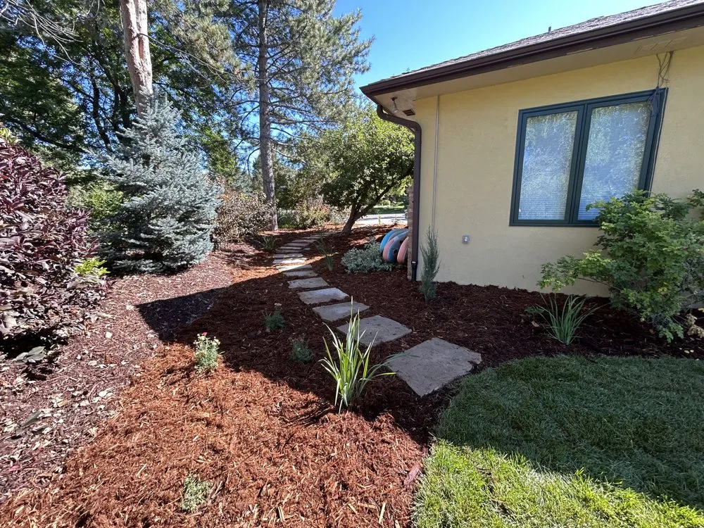 Affordable garden landscaping near you across Wellington, CO - Castro’s Landscaping