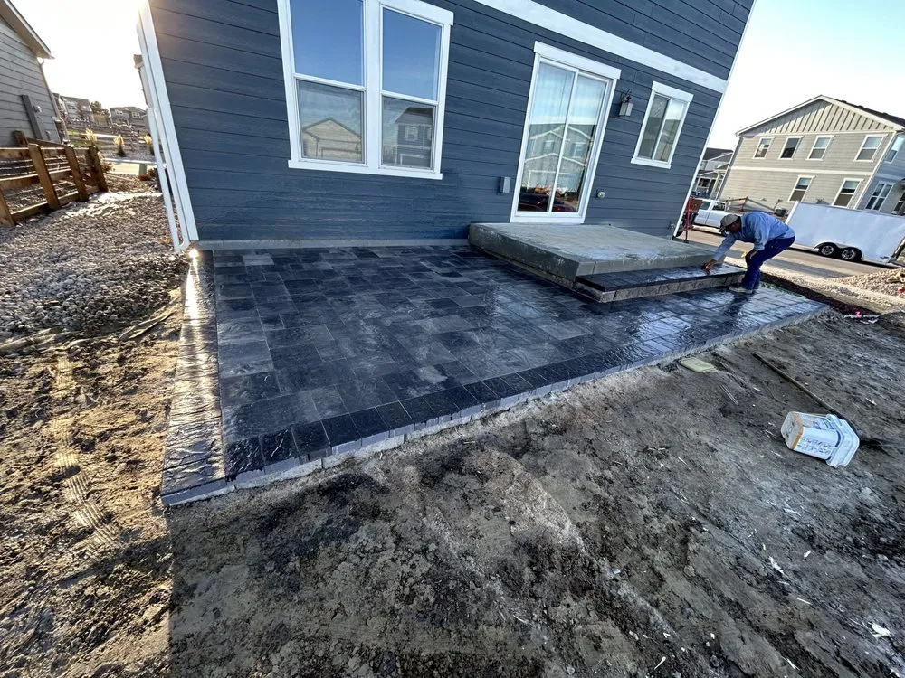 Custom yard maintenance in Wellington, CO by Castro’s Landscaping