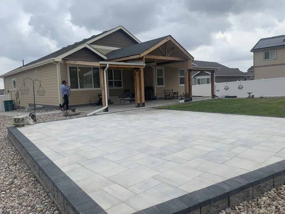 Professional landscaping services in Wellington, CO by Castro’s Landscaping