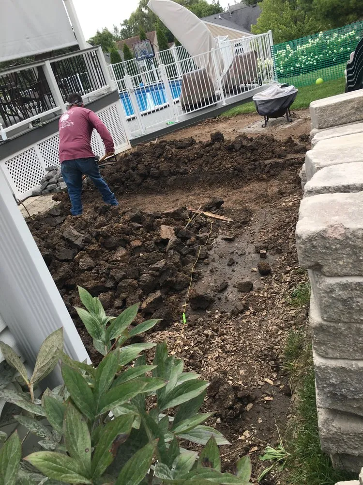 Expert residential landscaping experts serving Harvard, IL - Castro’s Lawn Services