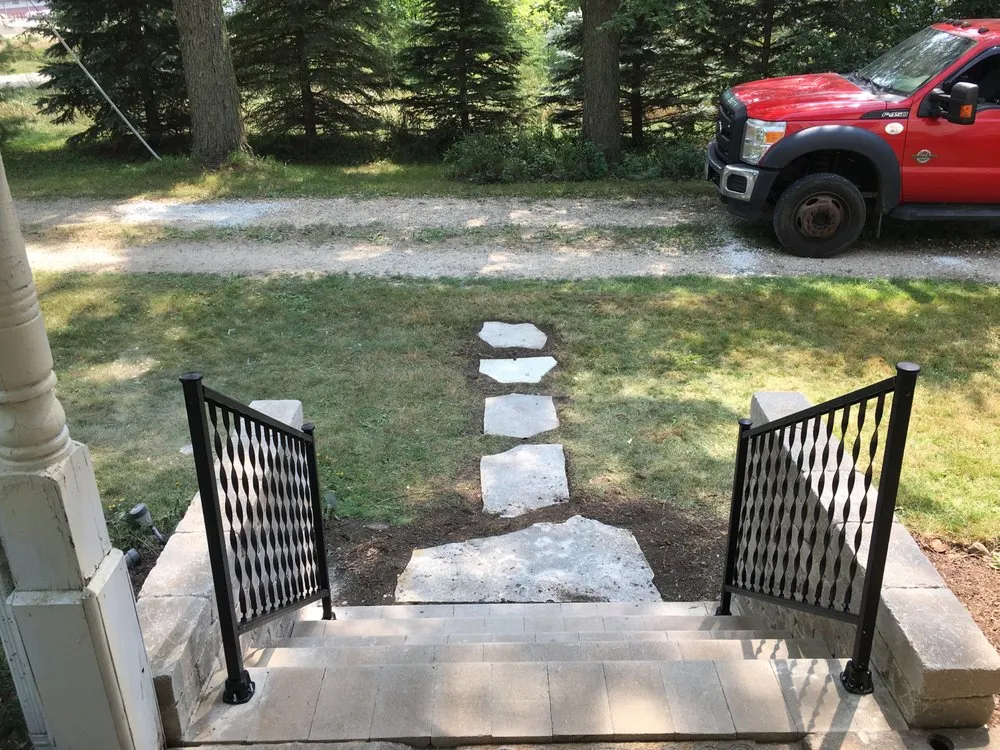 Professional landscape installation experts serving Harvard, IL - Castro’s Lawn Services