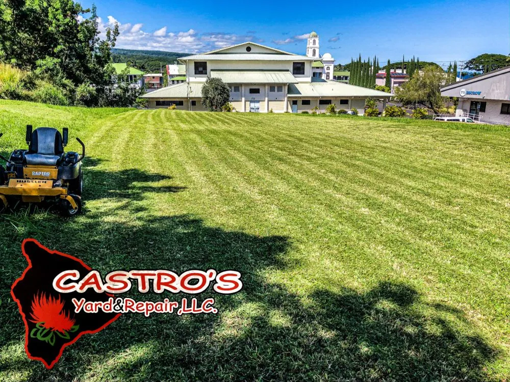 Local yard maintenance in Mountain View, HI by Castros yards & repairs