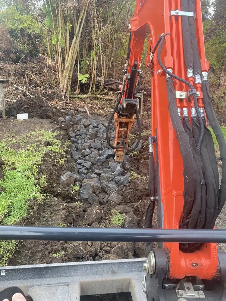 Local yard maintenance experts serving Mountain View, HI - Castros yards & repairs