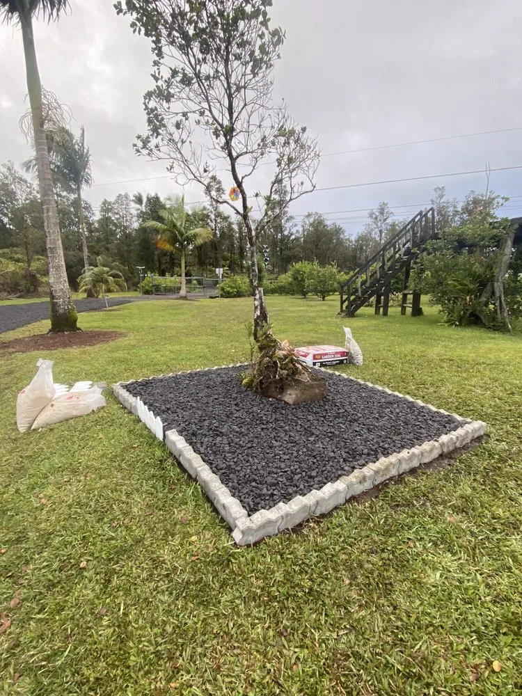 Professional yard maintenance experts serving Mountain View, HI - Castros yards & repairs