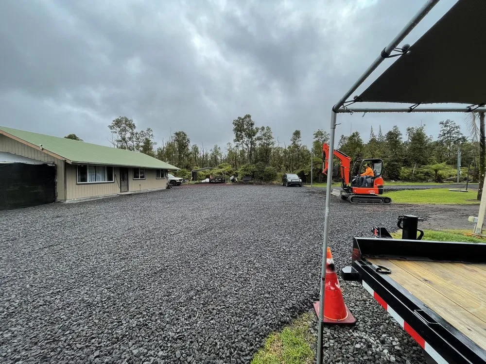 Local residential landscaping experts serving Mountain View, HI - Castros yards & repairs