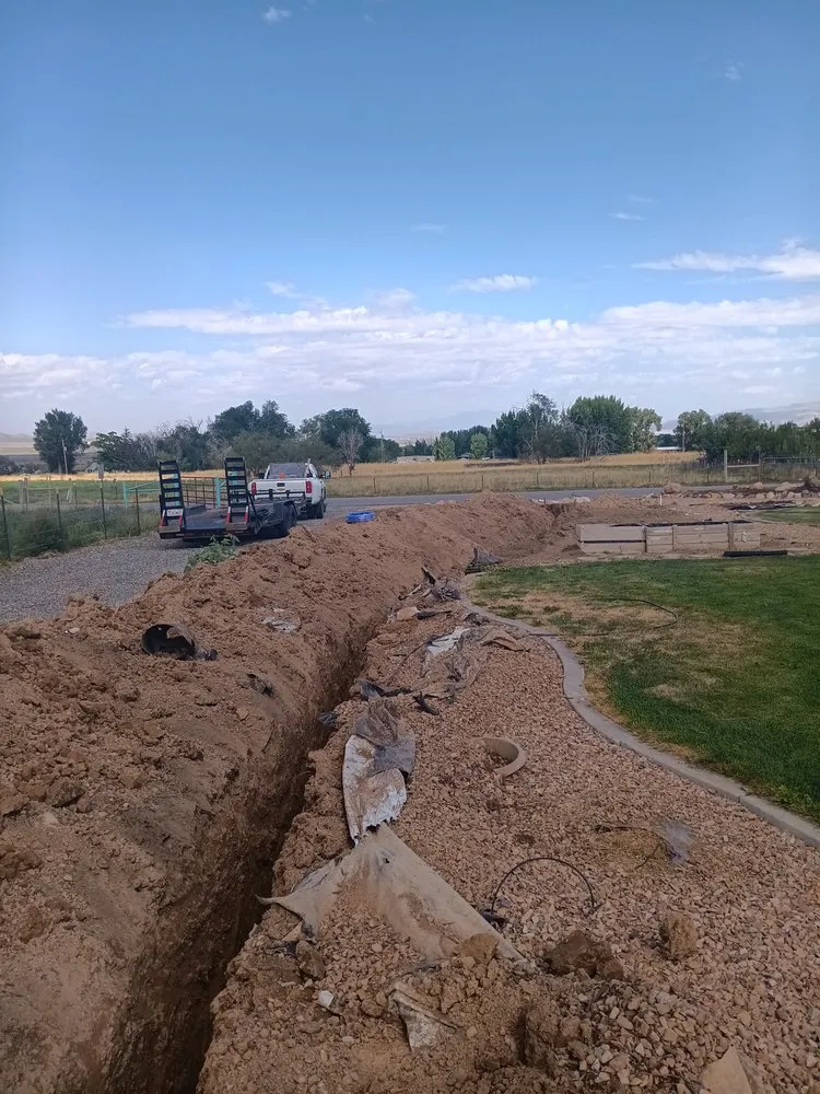 Custom landscape installation with custom design across Provo, UT - Casualscape Lawn Care