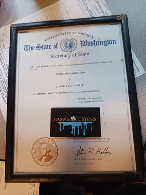 Caswell Customs Logo