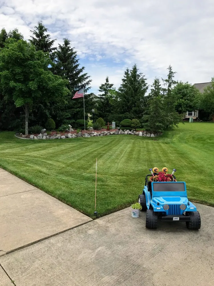 Top-rated landscape installation with custom design across Newport, MI - Caswells Premium Lawn Care