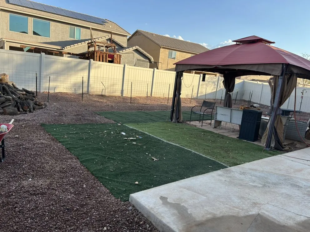 Affordable lawn mowing service in Red Rock, AZ by Cat Town Hauling and Landscaping