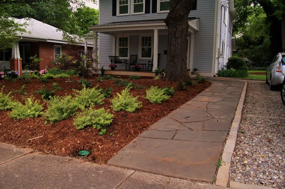Affordable outdoor landscaping for beautiful yards across Raleigh, NC - Cat Valand Landscape Design