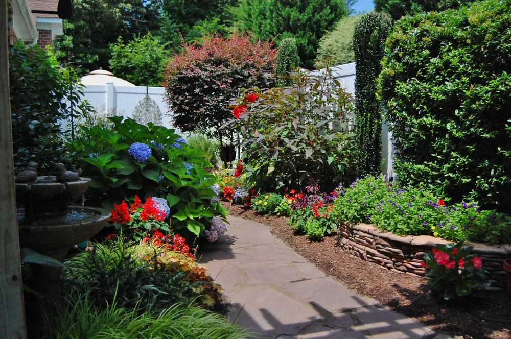 Custom landscaping services in Raleigh, NC by Cat Valand Landscape Design