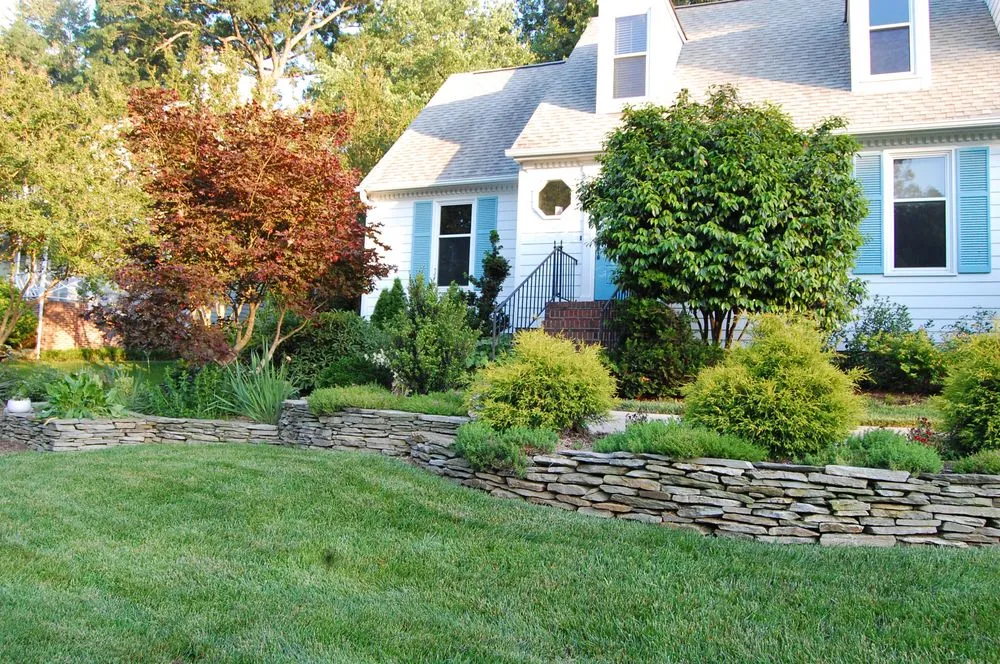 Professional garden landscaping for year-round maintenance across Raleigh, NC - Cat Valand Landscape Design