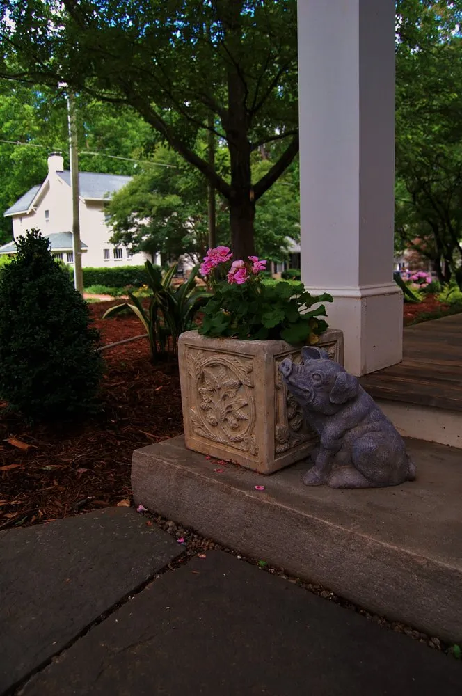 Top-rated landscaping services for beautiful yards in Raleigh, NC by Cat Valand Landscape Design