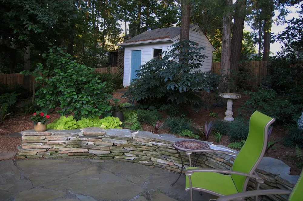 Local garden landscaping in Raleigh, NC - Cat Valand Landscape Design