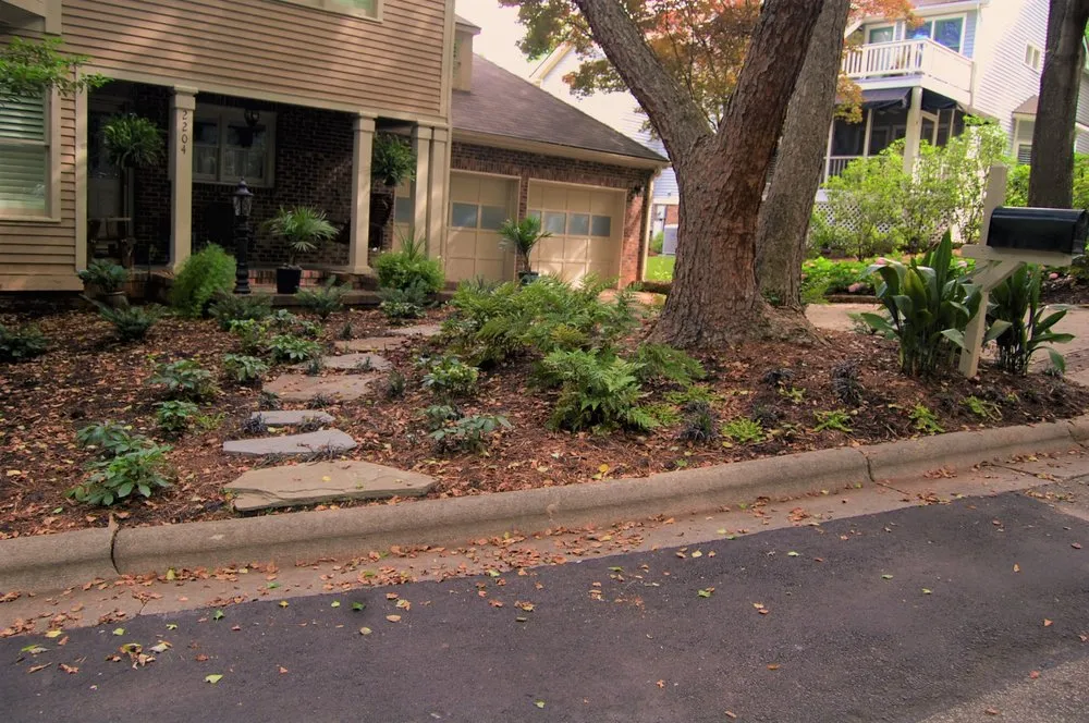 Reliable lawn mowing service experts serving Raleigh, NC - Cat Valand Landscape Design