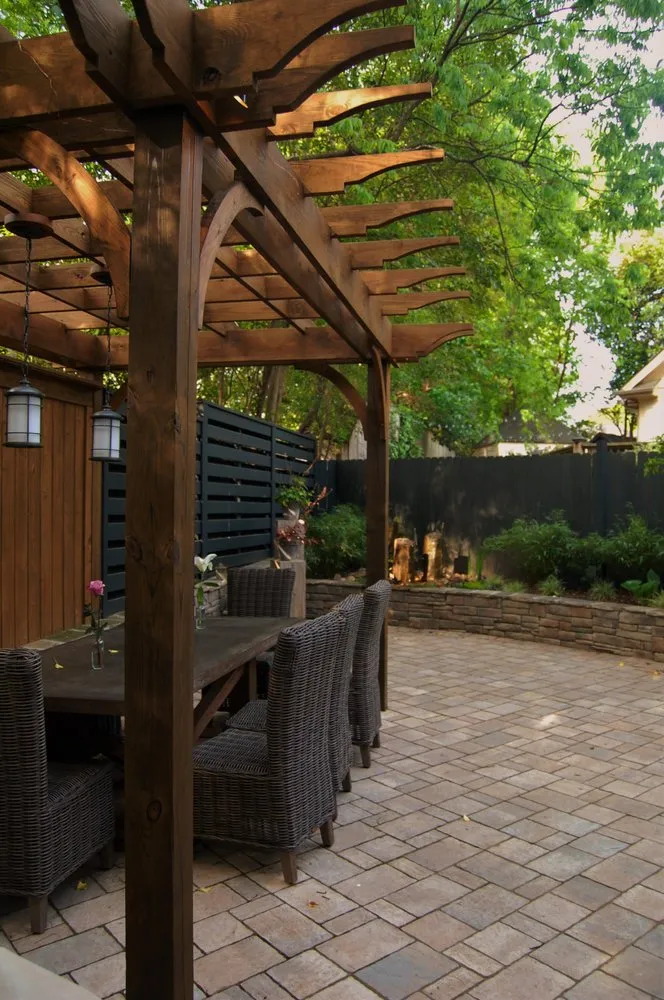 Affordable yard maintenance with custom design across Raleigh, NC - Cat Valand Landscape Design
