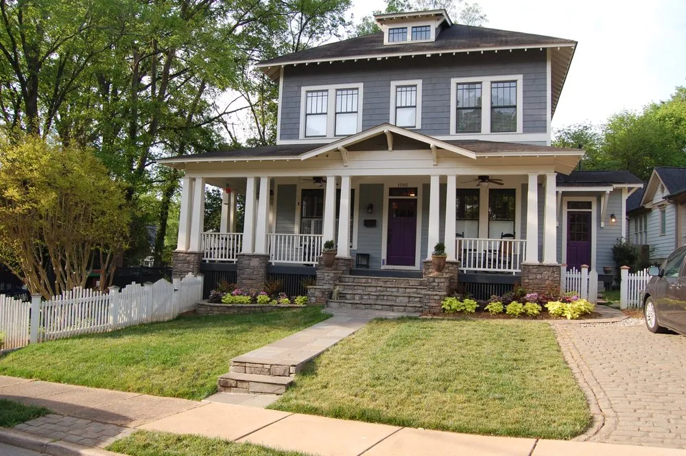 Local outdoor landscaping for residential properties in Raleigh, NC by Cat Valand Landscape Design