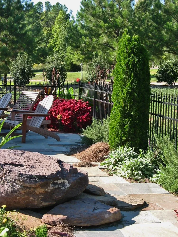 Expert landscape installation near you across Raleigh, NC - Cat Valand Landscape Design
