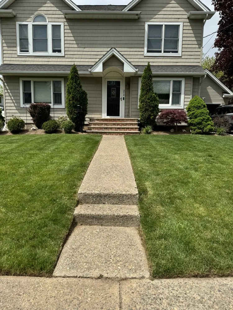 Reliable landscape installation with custom design in Clifton, NJ by Cata Landscaping