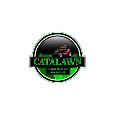 Cata Lawn Landscaping Logo