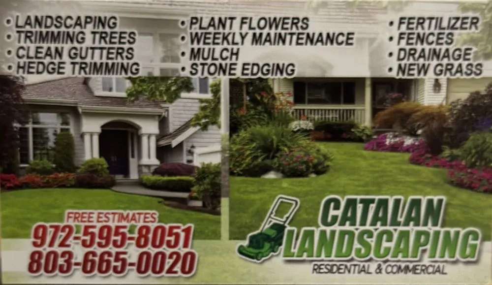 Local landscaping services in Dallas, TX - Catalan Landscaping