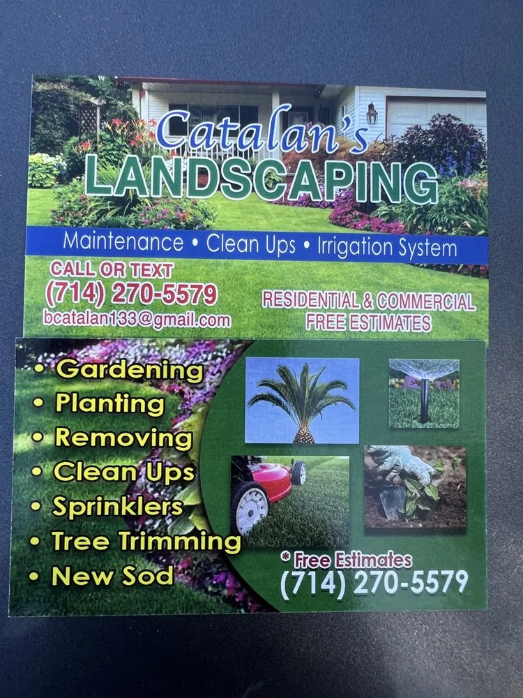Custom yard maintenance near you across Victorville, CA - Catalan’s Landscaping