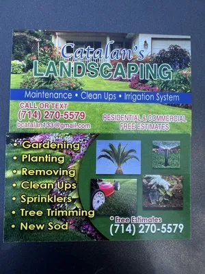 Catalan’s Landscaping Logo