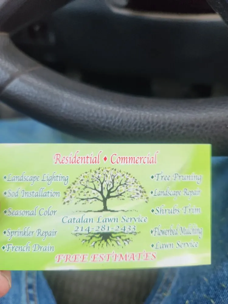 Affordable residential landscaping in Dallas, TX - Catalans Lawn Service