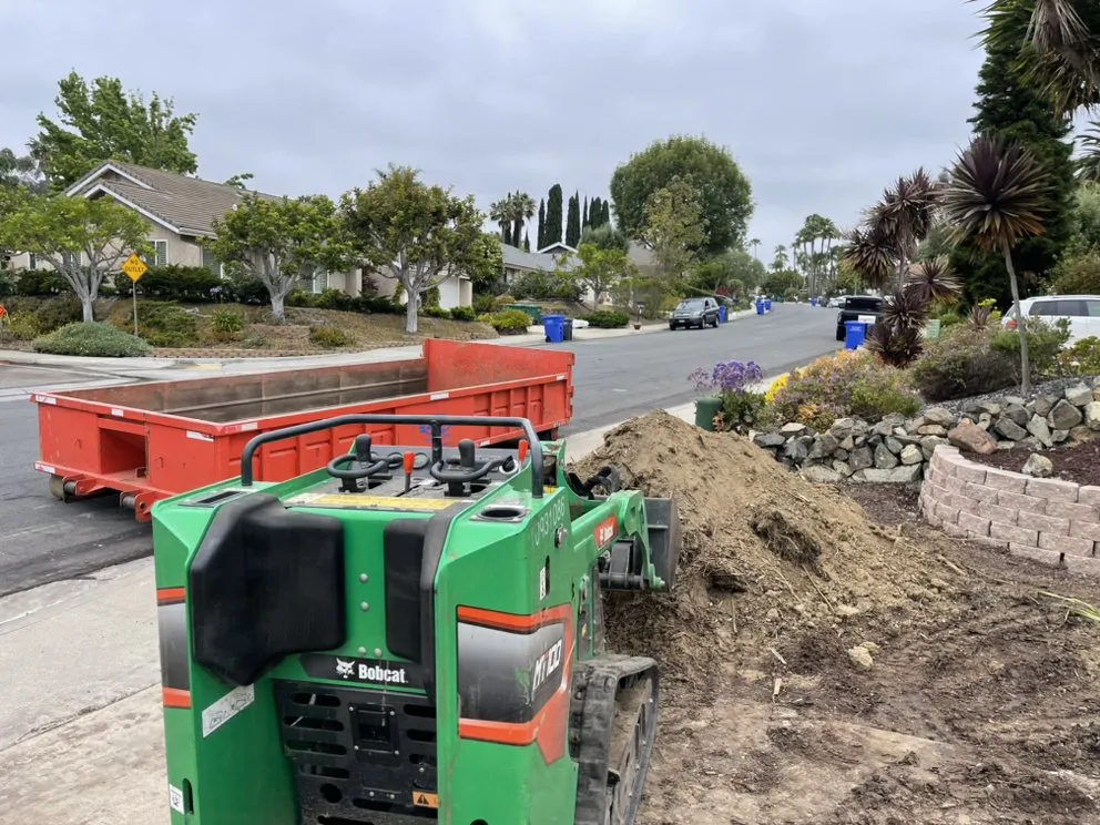 Affordable garden landscaping in Oceanside, CA by Catalina Landscape