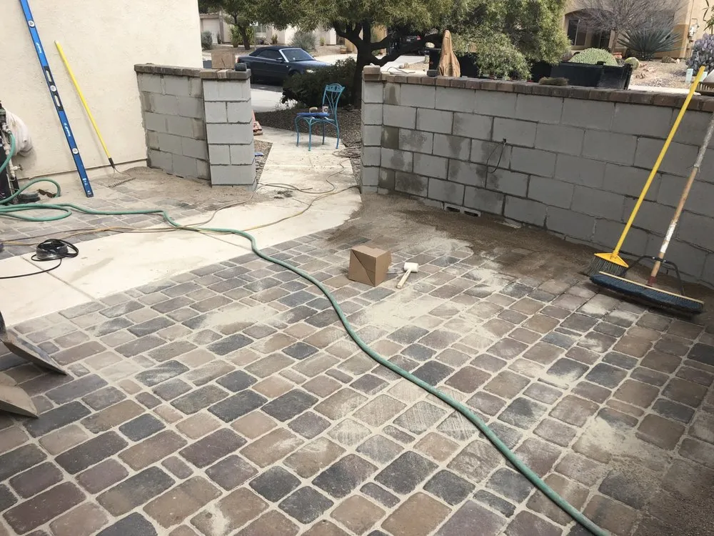 Trusted yard cleanup service in Tucson, AZ - Catalina Mountain Landscaping