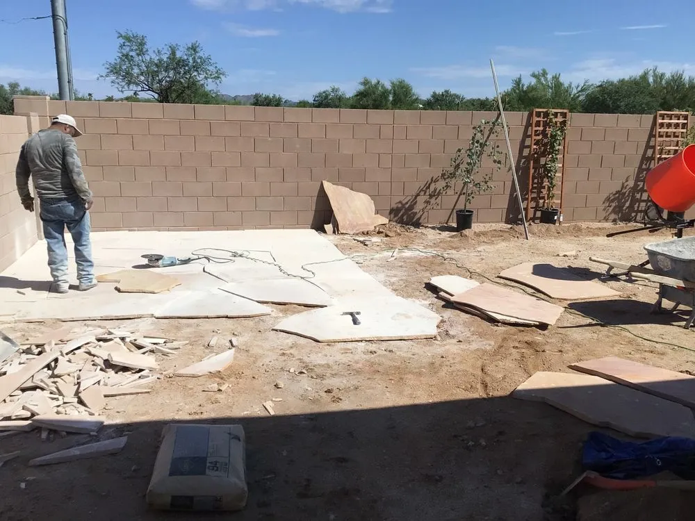 Professional lawn care service for outdoor upgrades across Tucson, AZ - Catalina Mountain Landscaping