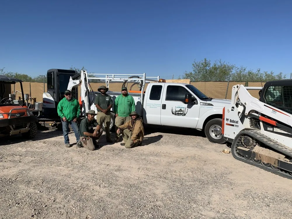Top-rated yard maintenance in Tucson, AZ - Catalina Mountain Landscaping