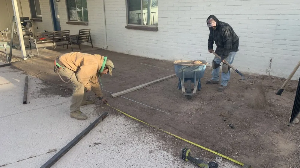 Top-rated lawn mowing service for outdoor upgrades in Tucson, AZ by Catalina Mountain Landscaping