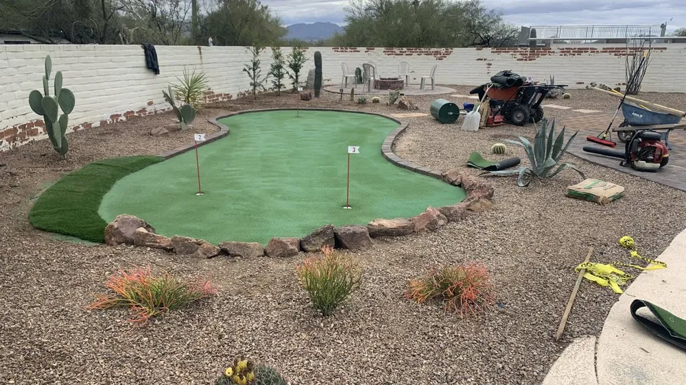 Affordable garden landscaping in Tucson, AZ - Catalina Mountain Landscaping