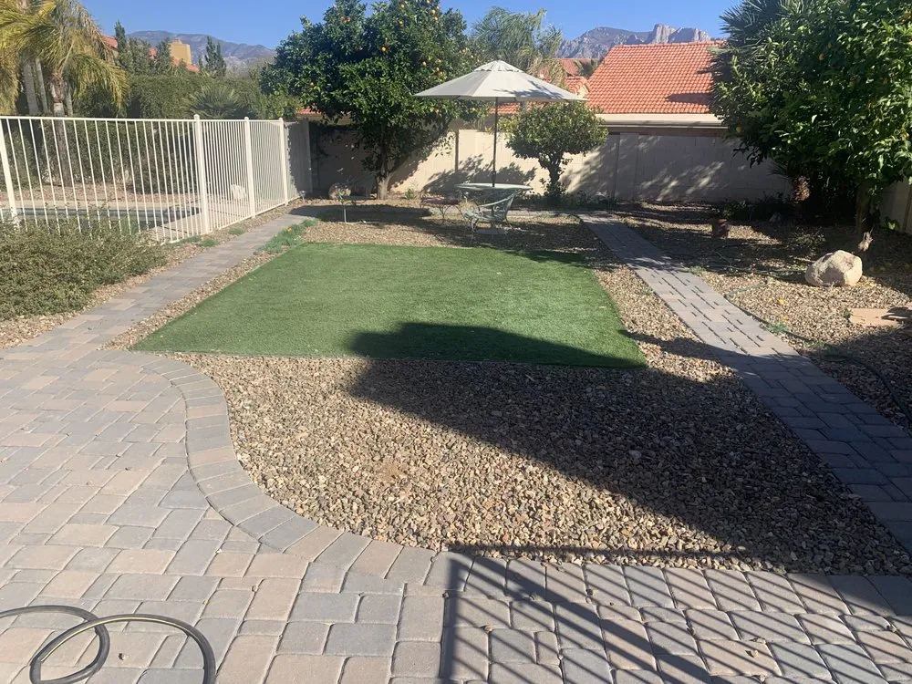 Top-rated residential landscaping for homes in Tucson, AZ by Catalina Mountain Landscaping