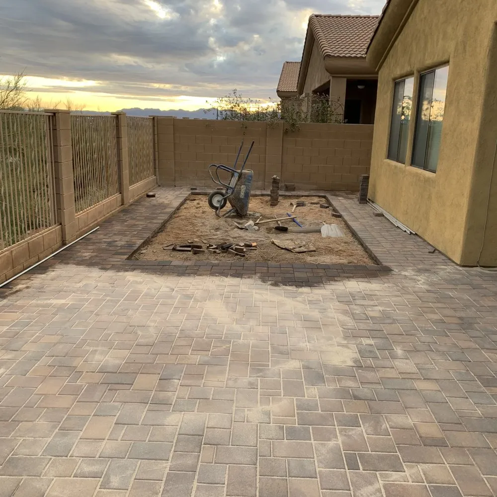 Local garden landscaping in Tucson, AZ by Catalina Mountain Landscaping