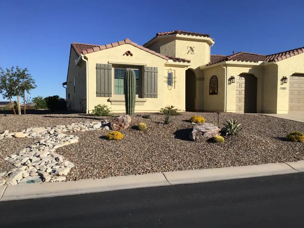 Trusted outdoor landscaping for residential properties across Tucson, AZ - Catalina Mountain Landscaping